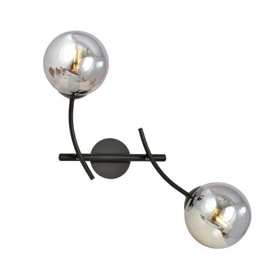 Resaca 2-Light Dimmable Armed Sconce