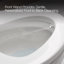 Siège de toilette bidet allongé Purewash E860