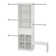 Grow With Me 69.89" W - 95.44" W Closet System Reach-In Sets