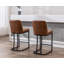 Tabouret de comptoir rembourré 24 po-2010029399