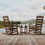 Ensemble de chaises berçantes 3 pièces POLYWOOD-40595481