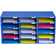 AdirOffice Cardboard 15 Compartment Mailroom Organizer