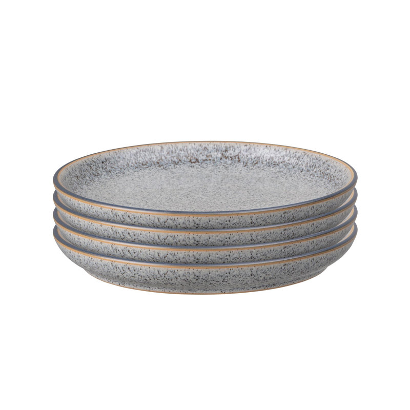 Denby Studio Grey Medium Coupe Plates