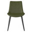 Ensemble moderne de 4 pièces en cuir PU moderne, structure en métal, résistant aux taches, stable et confortable pour divers décors-133340692