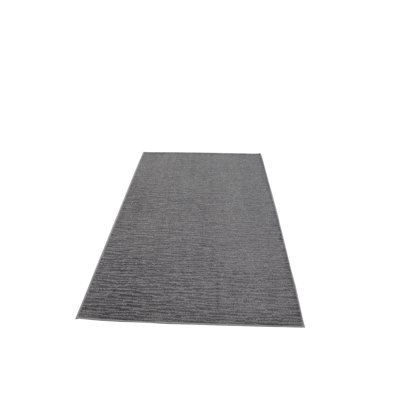 Tapis gris foncé Arvonio