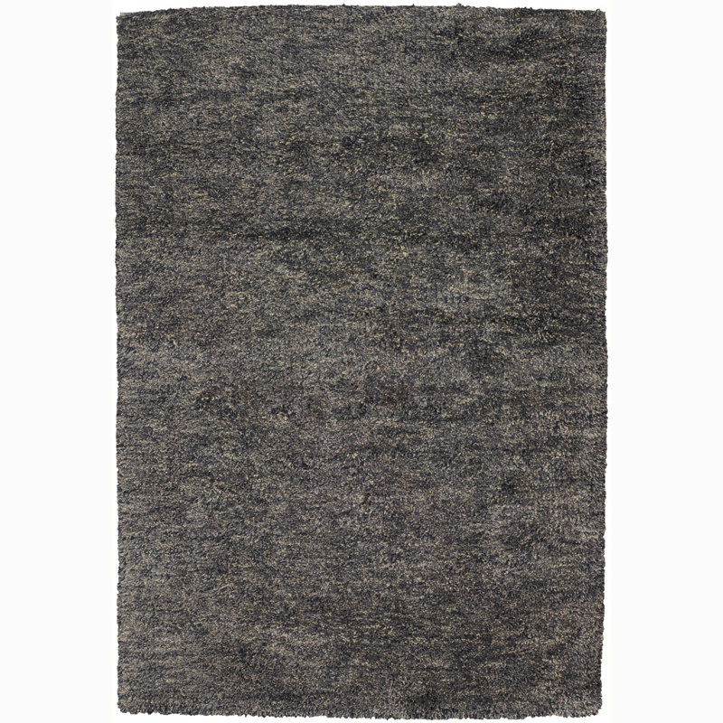 Tapis gris area Rania, Rectangle 9 pi x 13 pi