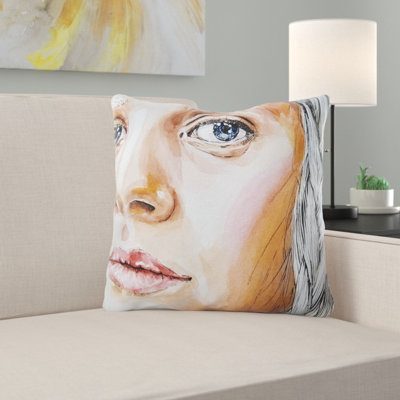 Coussin Warrick Art