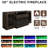 60'' Media Console With 30'' Electric Fireplace-401837829