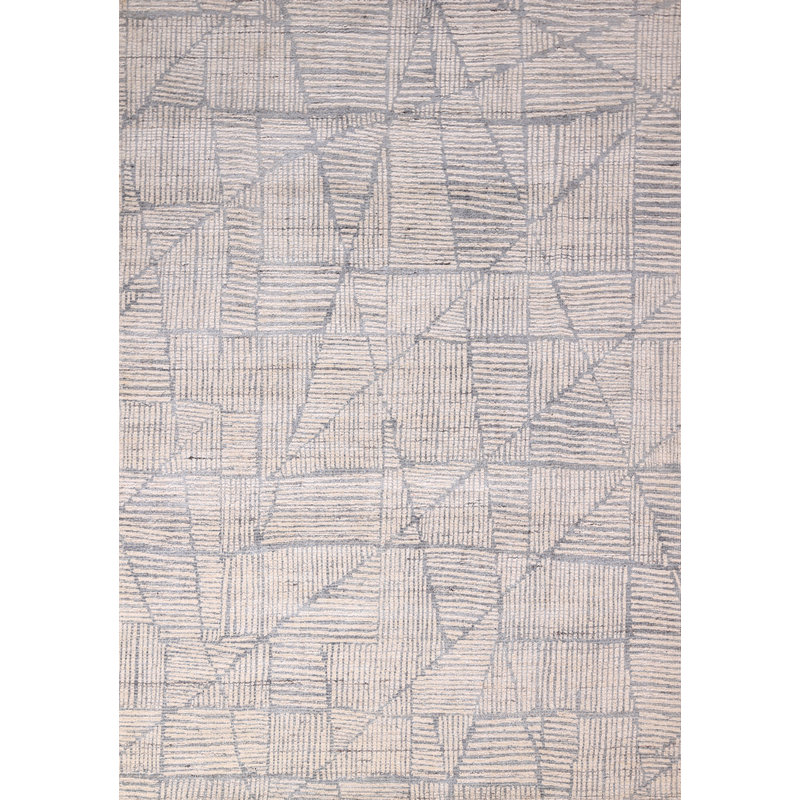 All-Over Abstract Modern Area Rug
