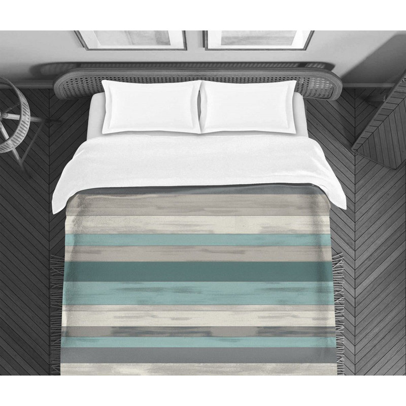Horizontal Stripe Comforter