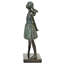 Figurine jeune danseuse