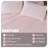 Jersey Knit Queen Sheets 4pc|100% T-Shirt Cotton Breathable Jersey Sheets Set| All Season , Light Pink-1430890844-1430890842