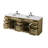 Ahner 84 inch Double Bathroom Vanity-1517291042