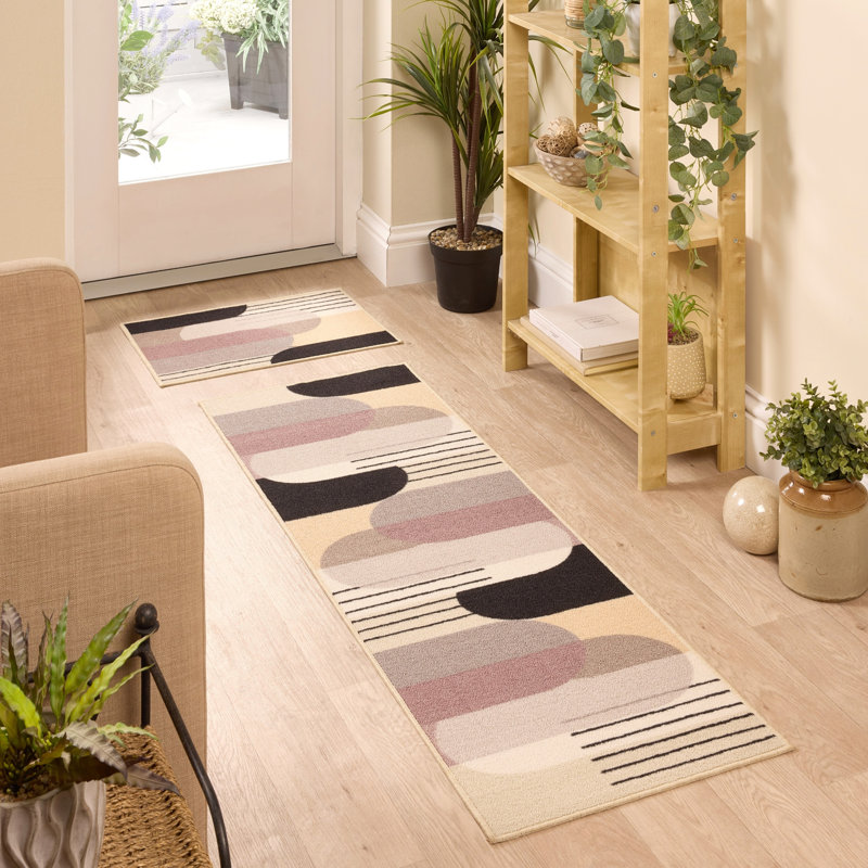 Non-Slip Indoor Doormat Value 2-Pack Moder Arches
