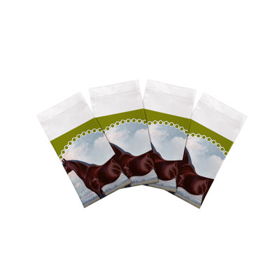 English Thoroughbred Cotton Sateen Dinner Napkins