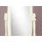 Eanes Wood Oval Floor Mirror-1935485084