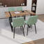 Ensemble de table de salle à manger en MDF et chaise de salle à manger 4 pièces, ensemble de table de salle à manger en bois de style médiéval-952526770-952526774-952526771