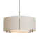 Exos 3 - Light Unique/Statement Drum Chandelier