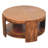 Savoy Leather Coffee Table