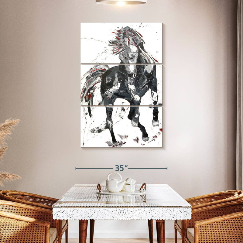Brampt Rapture, 50" H x 32" W