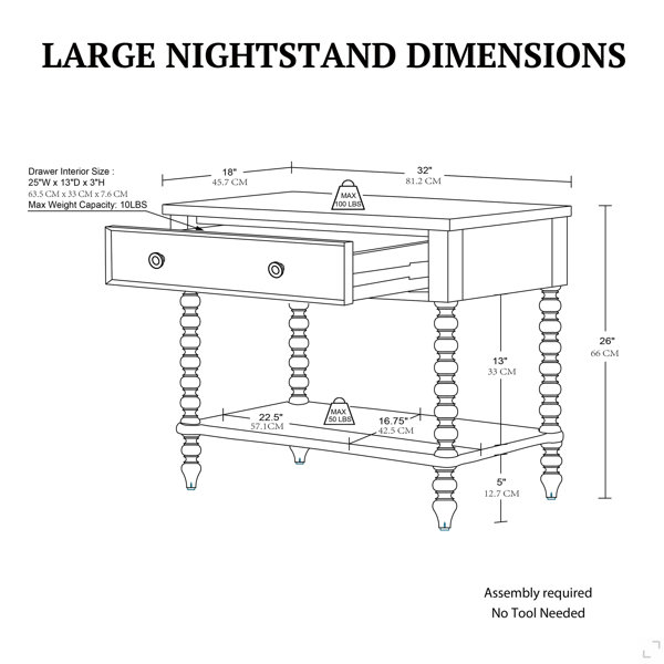 Product Dimensions