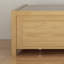 Meuble télé minimaliste moderne en bois massif