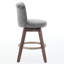 Tabouret de bar pivotant à 360 °-1534821138