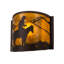 Kingsview 1 - Light Flush Mounted Sconce