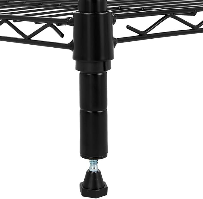 Support de rangement en acier Nosson, H 22,2 po x l 23,2 po x P 13,3 po