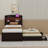 Bed With Trundle, Drawers and Outlet-1933868163-1917646292