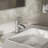 Single-Hole Single-handle Bathroom Faucet with Drain Assembly-59998224