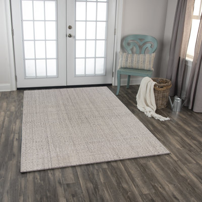 Tapis rectangulaire en laine Jasmir