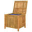 Bay Isle Home Abduljaleel 60cm W 900L Water Resistant Bamboo Solid Wood Deck Box in Brown