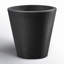 Madison Indoor/Outdoor Modern Round Planter-1300801930-1300801924