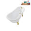 1348.7mm x 650.2mm Soaking Acrylic Bathtub-984271918-984271910