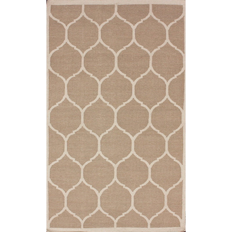 Maiorano Flatweave Geometric Indoor Rug, 5' x 8'