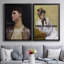 Masterful Snark - Not Shy - Ensemble de 2 reproductions d'art sur toile encadrées-966848925-966848926