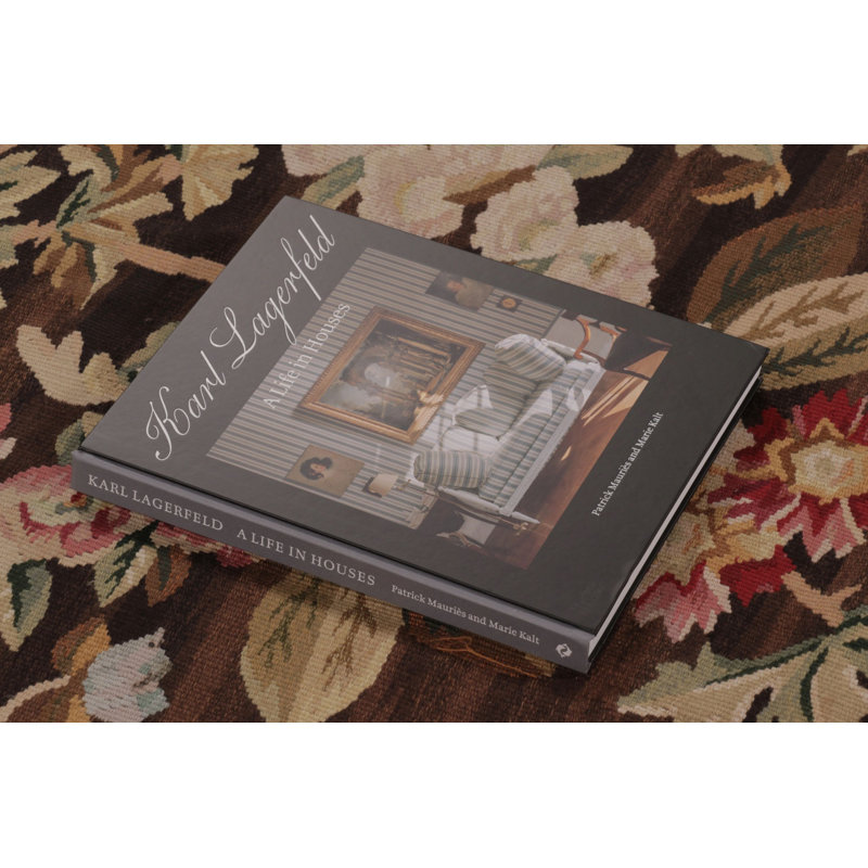 Oversized Antique French Aubusson Rug, Monumental Florals In Chocolate Brown