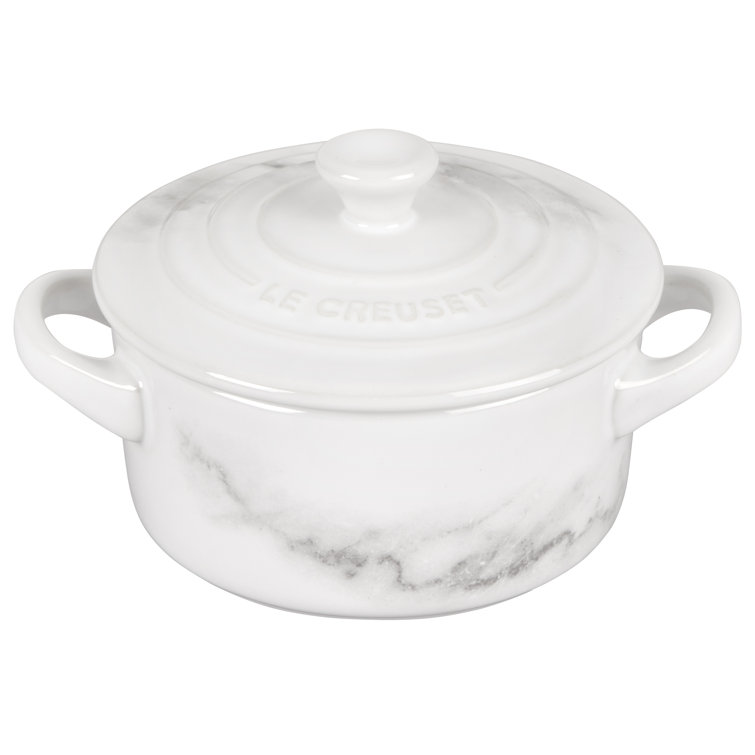 https://assets.wfcdn.com/im/02189229/resize-h755-w755%5Ecompr-r85/2458/245850868/Le+Creuset+Stoneware+Marble+Collection+8+oz.+Mini+Round+Cocotte+with+Lid.jpg