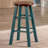 Flewellyn Counter Stool with Solid Wood Frame-1276868927