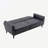 Kmarie 81.51'' Faux Leather Sofa