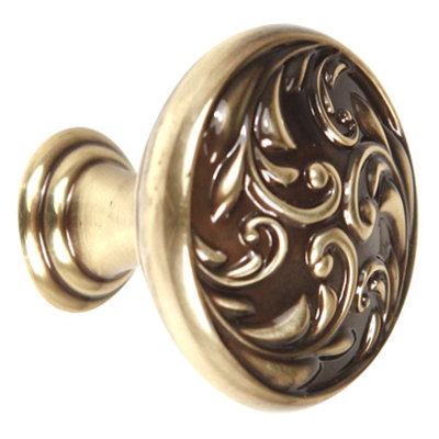 Ornate Mushroom Knob