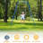 Gymax Iron Swing Set Swing(s)