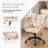 Chenille Swivel Task Chair with Tufted Back-194520205