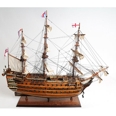 Bateau miniature Alfreida HMS Victory