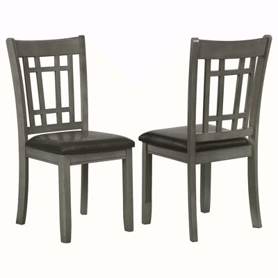 Dossier des chaises
