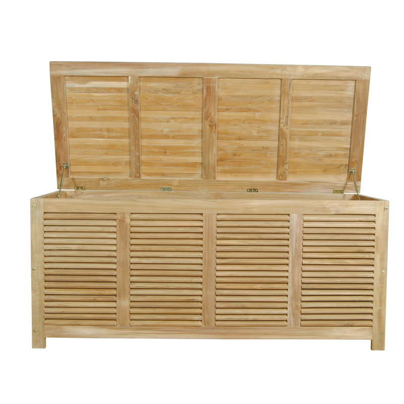 Amberly Outdoor Teak Bench