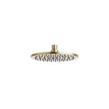 8" Shower Rainhead RND Satin Brass
