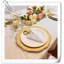 Plastic / Acrylic Solid Colour Charger-98476944
