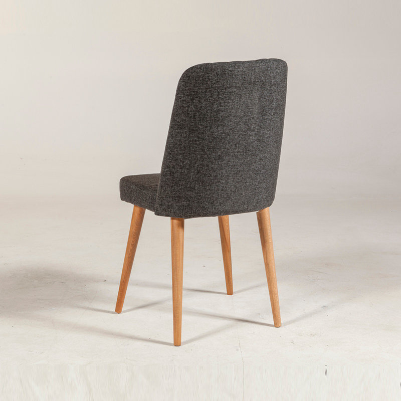 Chaise d'appoint Fontaine Fontaine, Anthracite, Brun